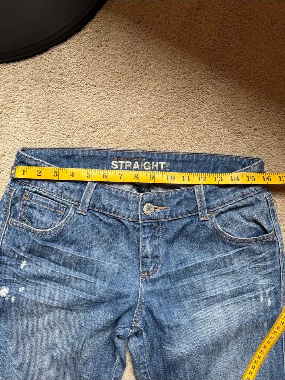 New York & Company straight leg